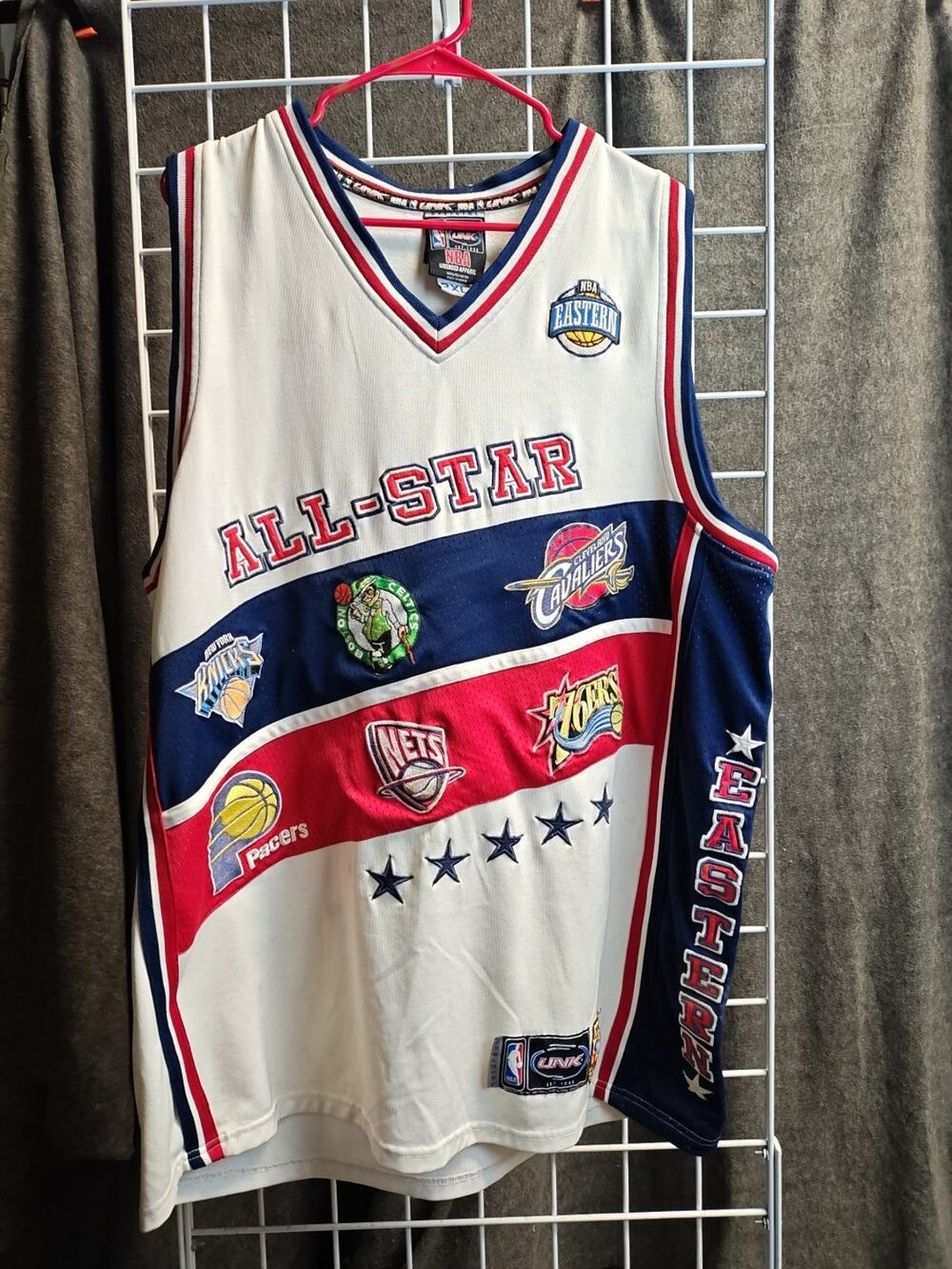 2004 NBA All Star Game Eastern Conference Jersey 2XL